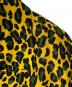 中古・古着 COTTON PAN (コットンパン) SHAWN leopard S/S イエロー×ブラック サイズ:3：5000円