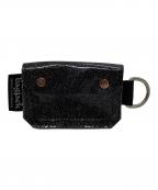 BAGJACKバッグジャック）の古着「カードケース」｜ブラック