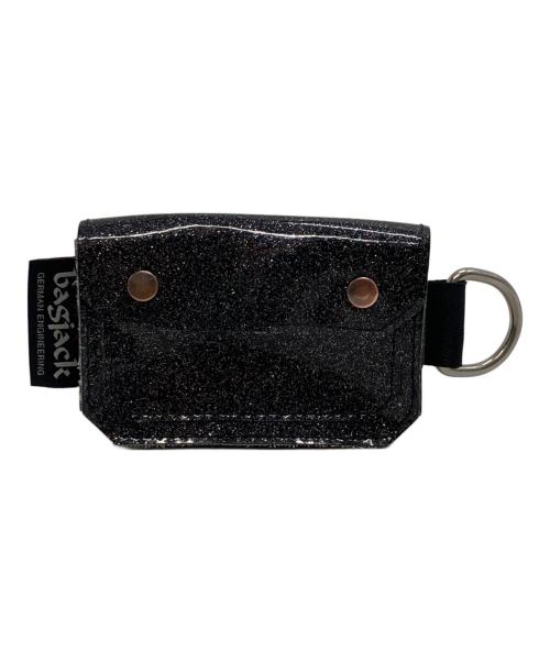 BAGJACK（バッグジャック）BAGJACK (バッグジャック) カードケース ブラックの古着・服飾アイテム