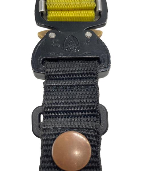 BAGJACK（バッグジャック）Bagjack (バッグジャック) Key Catcher ブラック×イエローの古着・服飾アイテム