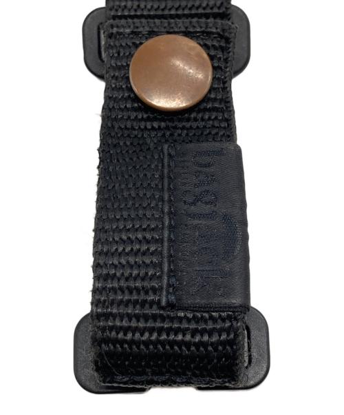 BAGJACK（バッグジャック）Bagjack (バッグジャック) Key Catcher ブラック×イエローの古着・服飾アイテム