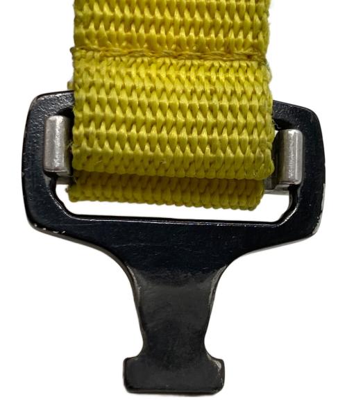 BAGJACK（バッグジャック）Bagjack (バッグジャック) Key Catcher ブラック×イエローの古着・服飾アイテム