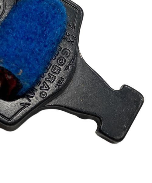 BAGJACK（バッグジャック）BAGJACK (バッグジャック) PUNKTION コブラバックルベルト ブラック×レッド×ブルーの古着・服飾アイテム