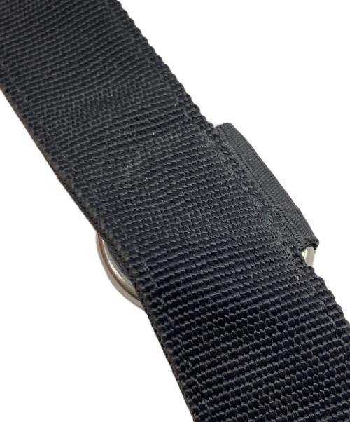 BAGJACK（バッグジャック）BAGJACK (バッグジャック) PUNKTION コブラバックルベルト ブラック×レッド×ブルーの古着・服飾アイテム