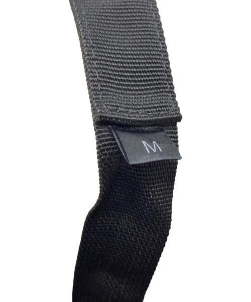 BAGJACK（バッグジャック）BAGJACK (バッグジャック) PUNKTION コブラバックルベルト ブラック×レッド×ブルーの古着・服飾アイテム