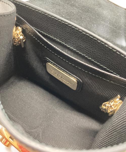 FURLA（フルラ）FURLA (フルラ) メトロポリスチェーンショルダーバッグ ブラックの古着・服飾アイテム