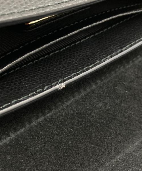 FURLA（フルラ）FURLA (フルラ) メトロポリスチェーンショルダーバッグ ブラックの古着・服飾アイテム