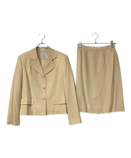 Burberry's（バーバリー）Burberry's (バーバリー) スカートセットアップ ベージュ サイズ:9ATの古着・服飾アイテム