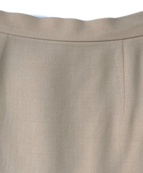 Burberry's（バーバリー）Burberry's (バーバリー) スカートセットアップ ベージュ サイズ:9ATの古着・服飾アイテム