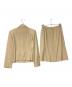 Burberry's (バーバリー) スカートセットアップ ベージュ サイズ:9AT：6000円