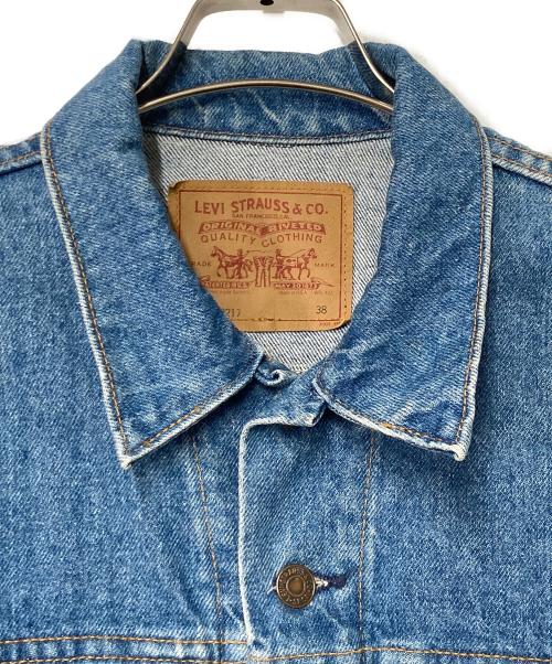 LEVI'S（リーバイス）LEVI'S (リーバイス) 70506デニムジャケット インディゴ サイズ:38の古着・服飾アイテム