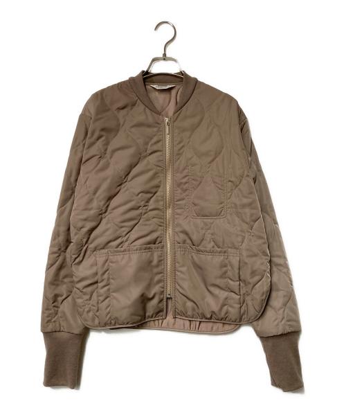 FIVE BROTHER（ファイブブラザー）FIVE BROTHER (ファイブブラザー) BEAUTY&YOUTH (ビューティーアンドユース) 別注 キルティングジャケット ベージュ サイズ:Mの古着・服飾アイテム