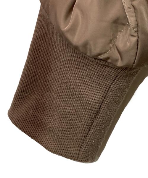 FIVE BROTHER（ファイブブラザー）FIVE BROTHER (ファイブブラザー) BEAUTY&YOUTH (ビューティーアンドユース) 別注 キルティングジャケット ベージュ サイズ:Mの古着・服飾アイテム