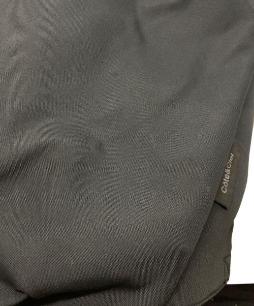Cote&Ciel（コートエシエル）Cote&Ciel (コートエシエル) リュック ブラックの古着・服飾アイテム