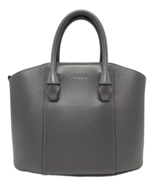 FURLA（フルラ）FURLA (フルラ) ミアステラ 2WAYバッグ グレーの古着・服飾アイテム