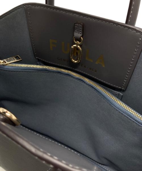 FURLA（フルラ）FURLA (フルラ) ミアステラ 2WAYバッグ グレーの古着・服飾アイテム