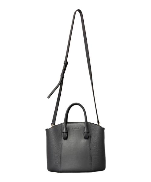 FURLA（フルラ）FURLA (フルラ) ミアステラ 2WAYバッグ グレーの古着・服飾アイテム