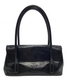 HIROFU（ヒロフ）の古着「ベリーナ S ワンショルダー ハンドバッグ」｜ブラック