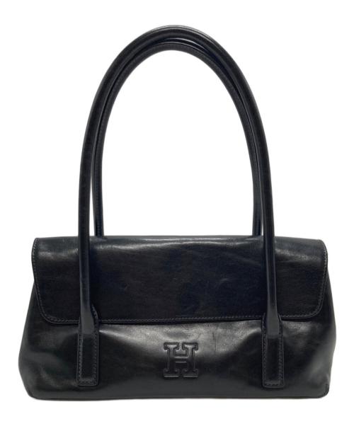 HIROFU（ヒロフ）HIROFU (ヒロフ) ベリーナ S ワンショルダー ハンドバッグ ブラックの古着・服飾アイテム