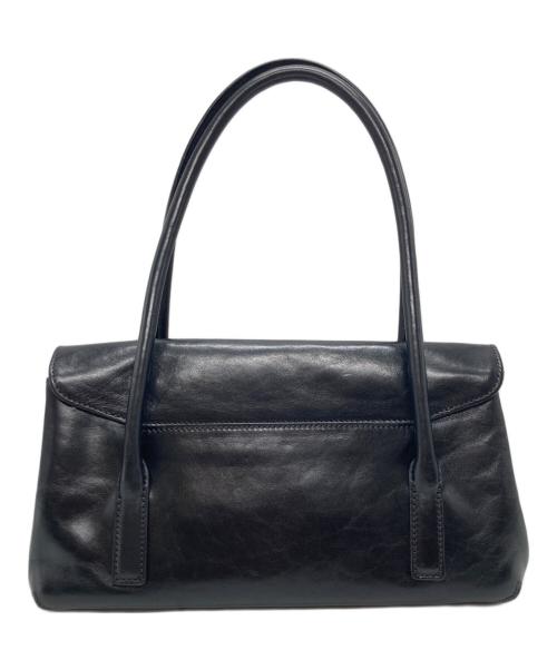 HIROFU（ヒロフ）HIROFU (ヒロフ) ベリーナ S ワンショルダー ハンドバッグ ブラックの古着・服飾アイテム