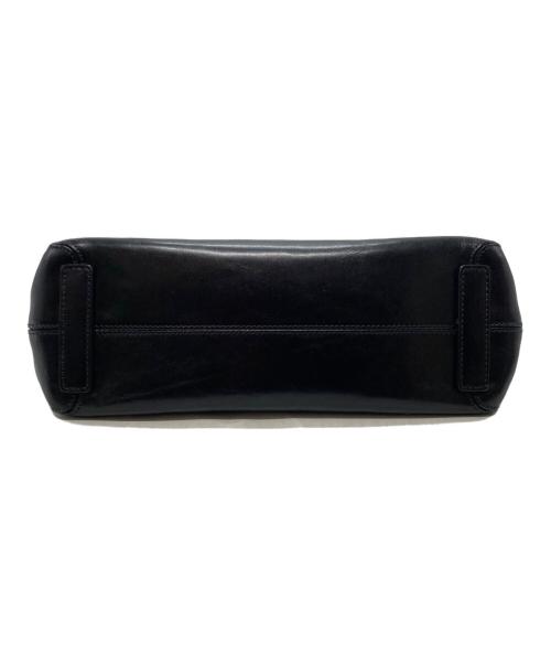 HIROFU（ヒロフ）HIROFU (ヒロフ) ベリーナ S ワンショルダー ハンドバッグ ブラックの古着・服飾アイテム