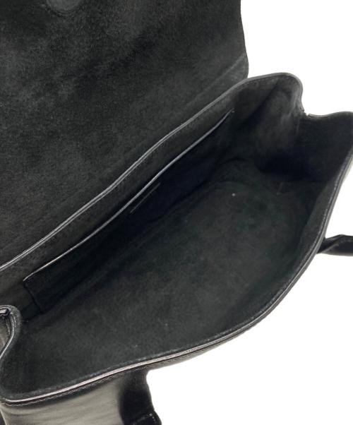 HIROFU（ヒロフ）HIROFU (ヒロフ) ベリーナ S ワンショルダー ハンドバッグ ブラックの古着・服飾アイテム