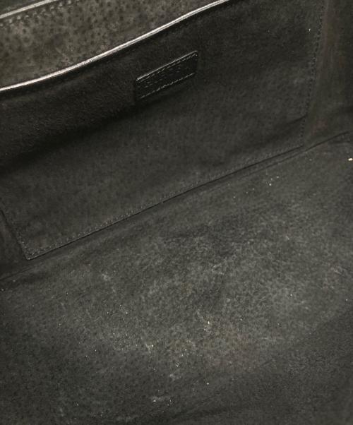 HIROFU（ヒロフ）HIROFU (ヒロフ) ベリーナ S ワンショルダー ハンドバッグ ブラックの古着・服飾アイテム