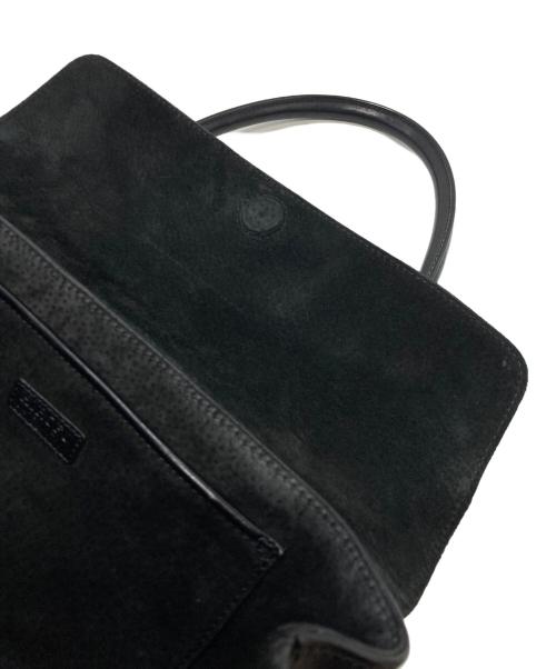 HIROFU（ヒロフ）HIROFU (ヒロフ) ベリーナ S ワンショルダー ハンドバッグ ブラックの古着・服飾アイテム