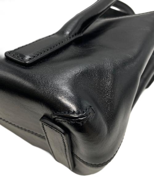 HIROFU（ヒロフ）HIROFU (ヒロフ) ベリーナ S ワンショルダー ハンドバッグ ブラックの古着・服飾アイテム