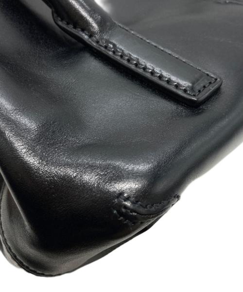 HIROFU（ヒロフ）HIROFU (ヒロフ) ベリーナ S ワンショルダー ハンドバッグ ブラックの古着・服飾アイテム