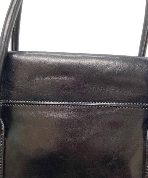 HIROFU（ヒロフ）HIROFU (ヒロフ) ベリーナ S ワンショルダー ハンドバッグ ブラックの古着・服飾アイテム