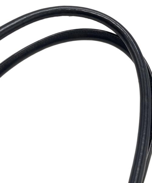 HIROFU（ヒロフ）HIROFU (ヒロフ) ベリーナ S ワンショルダー ハンドバッグ ブラックの古着・服飾アイテム