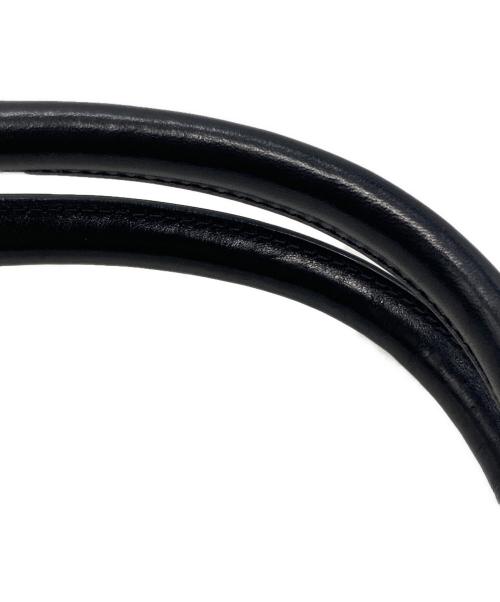 HIROFU（ヒロフ）HIROFU (ヒロフ) ベリーナ S ワンショルダー ハンドバッグ ブラックの古着・服飾アイテム