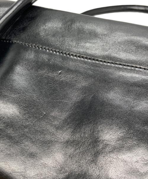 HIROFU（ヒロフ）HIROFU (ヒロフ) ベリーナ S ワンショルダー ハンドバッグ ブラックの古着・服飾アイテム