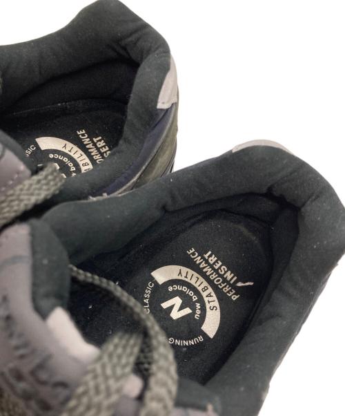 NEW BALANCE（ニューバランス）NEW BALANCE (ニューバランス) Made in UK M991  グレー×ネイビー サイズ:US7/UK6.5/EUR40の古着・服飾アイテム