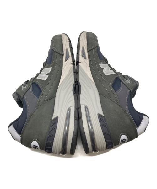 NEW BALANCE（ニューバランス）NEW BALANCE (ニューバランス) Made in UK M991  グレー×ネイビー サイズ:US7/UK6.5/EUR40の古着・服飾アイテム
