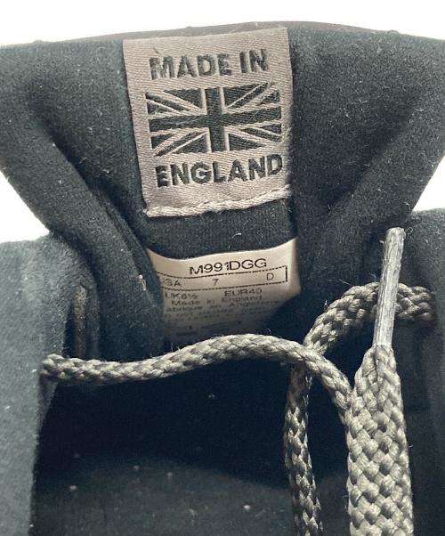 NEW BALANCE（ニューバランス）NEW BALANCE (ニューバランス) Made in UK M991  グレー×ネイビー サイズ:US7/UK6.5/EUR40の古着・服飾アイテム