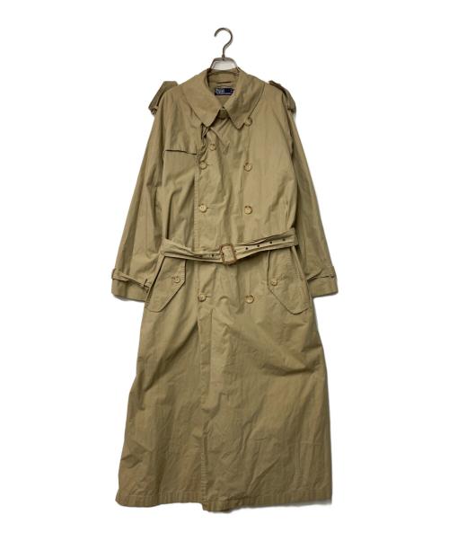 POLO RALPH LAUREN（ポロ・ラルフローレン）POLO RALPH LAUREN (ポロ・ラルフローレン) トレンチコート ベージュ サイズ:Ｍの古着・服飾アイテム