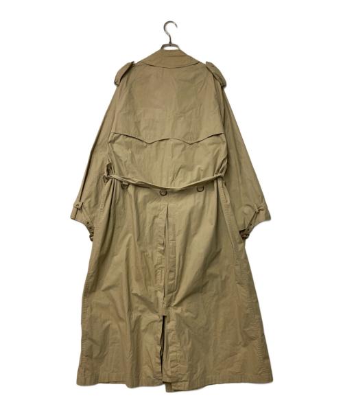 POLO RALPH LAUREN（ポロ・ラルフローレン）POLO RALPH LAUREN (ポロ・ラルフローレン) トレンチコート ベージュ サイズ:Ｍの古着・服飾アイテム