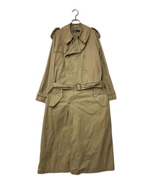 POLO RALPH LAUREN（ポロ・ラルフローレン）POLO RALPH LAUREN (ポロ・ラルフローレン) トレンチコート ベージュ サイズ:Ｍの古着・服飾アイテム