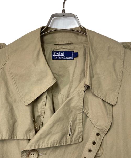 POLO RALPH LAUREN（ポロ・ラルフローレン）POLO RALPH LAUREN (ポロ・ラルフローレン) トレンチコート ベージュ サイズ:Ｍの古着・服飾アイテム