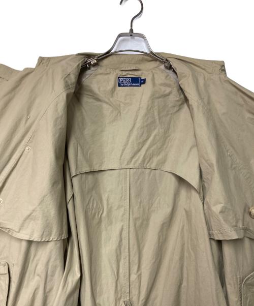 POLO RALPH LAUREN（ポロ・ラルフローレン）POLO RALPH LAUREN (ポロ・ラルフローレン) トレンチコート ベージュ サイズ:Ｍの古着・服飾アイテム