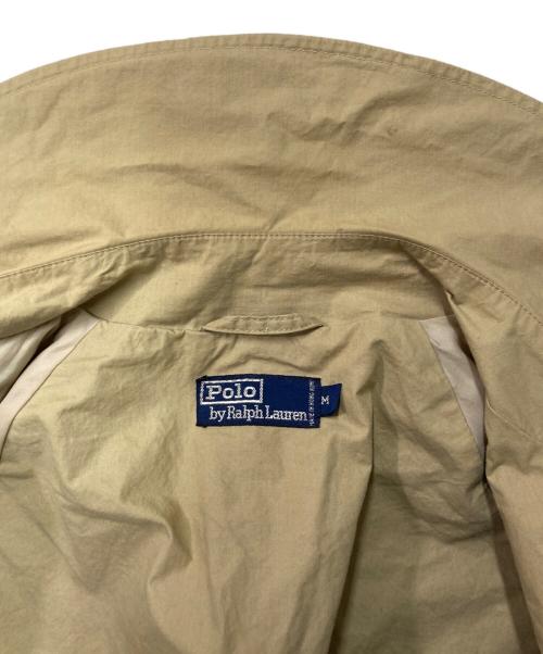 POLO RALPH LAUREN（ポロ・ラルフローレン）POLO RALPH LAUREN (ポロ・ラルフローレン) トレンチコート ベージュ サイズ:Ｍの古着・服飾アイテム