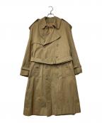 BROOKS BROTHERSブルックスブラザーズ）の古着「ライナー付トレンチコート」｜ベージュ