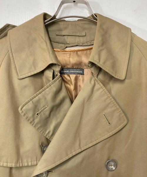 BROOKS BROTHERS（ブルックスブラザーズ）BROOKS BROTHERS (ブルックスブラザーズ) ライナー付トレンチコート ベージュ サイズ:不明　実寸参照の古着・服飾アイテム