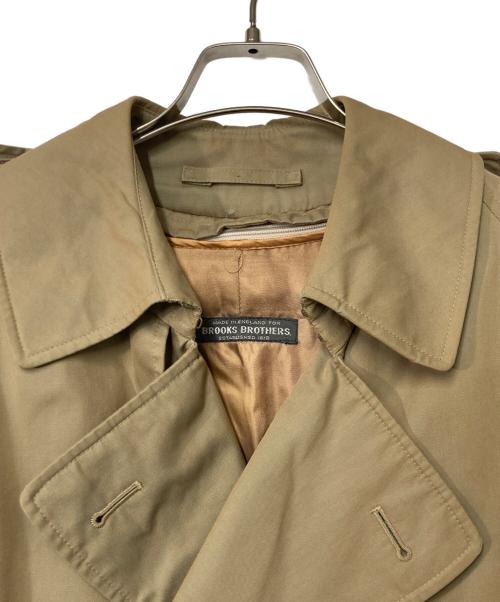 BROOKS BROTHERS（ブルックスブラザーズ）BROOKS BROTHERS (ブルックスブラザーズ) ライナー付トレンチコート ベージュ サイズ:不明　実寸参照の古着・服飾アイテム