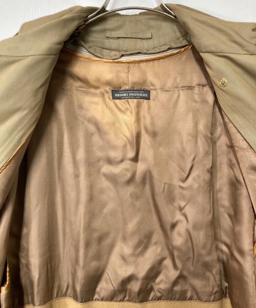 BROOKS BROTHERS（ブルックスブラザーズ）BROOKS BROTHERS (ブルックスブラザーズ) ライナー付トレンチコート ベージュ サイズ:不明　実寸参照の古着・服飾アイテム