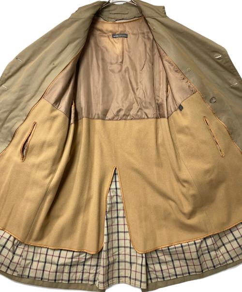 BROOKS BROTHERS（ブルックスブラザーズ）BROOKS BROTHERS (ブルックスブラザーズ) ライナー付トレンチコート ベージュ サイズ:不明　実寸参照の古着・服飾アイテム