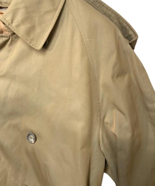 BROOKS BROTHERS（ブルックスブラザーズ）BROOKS BROTHERS (ブルックスブラザーズ) ライナー付トレンチコート ベージュ サイズ:不明　実寸参照の古着・服飾アイテム