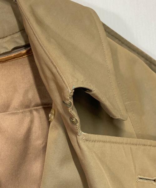 BROOKS BROTHERS（ブルックスブラザーズ）BROOKS BROTHERS (ブルックスブラザーズ) ライナー付トレンチコート ベージュ サイズ:不明　実寸参照の古着・服飾アイテム